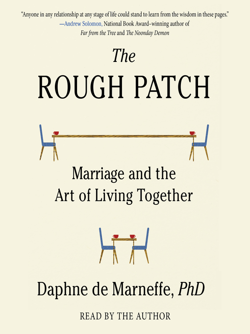Title details for The Rough Patch by Daphne de Marneffe - Available